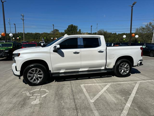 2021 Chevrolet Silverado 1500 4WD Crew Cab Short Bed High Country