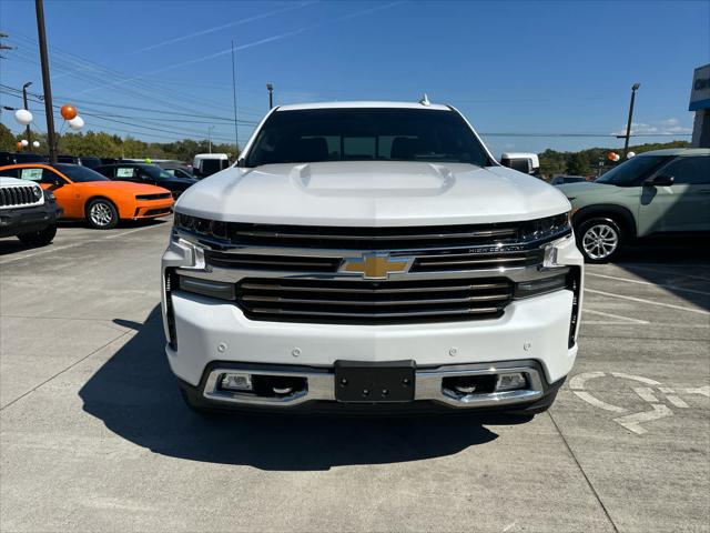 2021 Chevrolet Silverado 1500 4WD Crew Cab Short Bed High Country