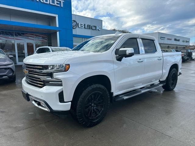 2021 Chevrolet Silverado 1500 4WD Crew Cab Short Bed High Country 2021 Chevrolet Silverado 1500 4WD Crew Cab Short Bed High Country