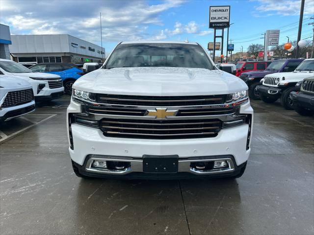 2021 Chevrolet Silverado 1500 4WD Crew Cab Short Bed High Country 2021 Chevrolet Silverado 1500 4WD Crew Cab Short Bed High Country