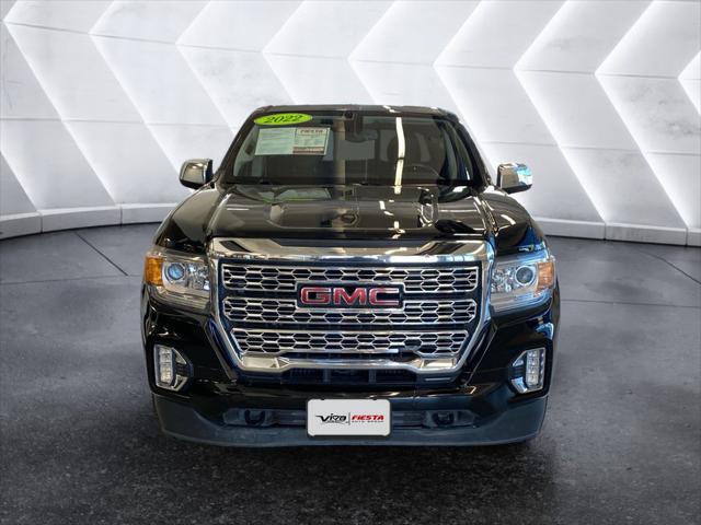 2022 GMC Canyon 4WD Crew Cab Short Box Denali