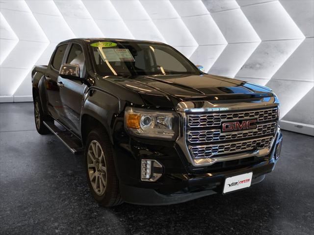 2022 GMC Canyon 4WD Crew Cab Short Box Denali