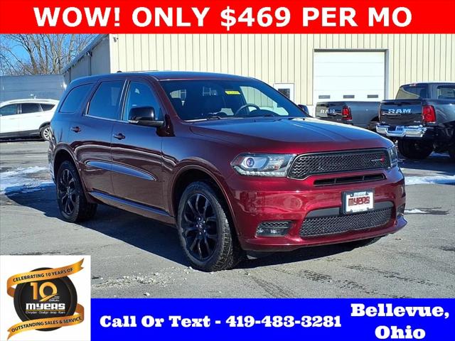 2020 Dodge Durango GT Plus AWD
