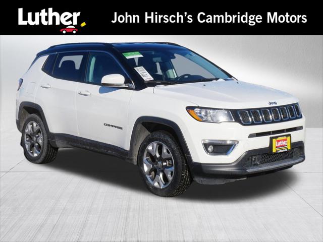 2021 Jeep Compass Limited 4X4