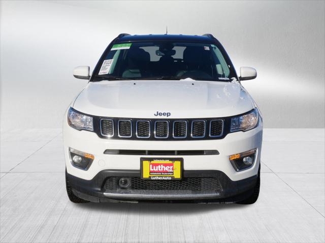 2021 Jeep Compass Limited 4X4