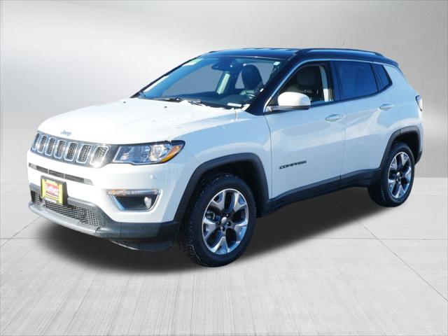 2021 Jeep Compass Limited 4X4