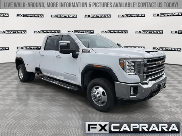 2023 GMC Sierra 3500HD 4WD Crew Cab Standard Bed SLT