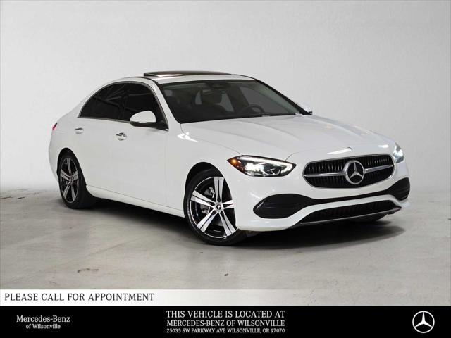 2023 Mercedes-Benz C-CLASS C 300 4MATIC Sedan for sale in Wilsonville, OR