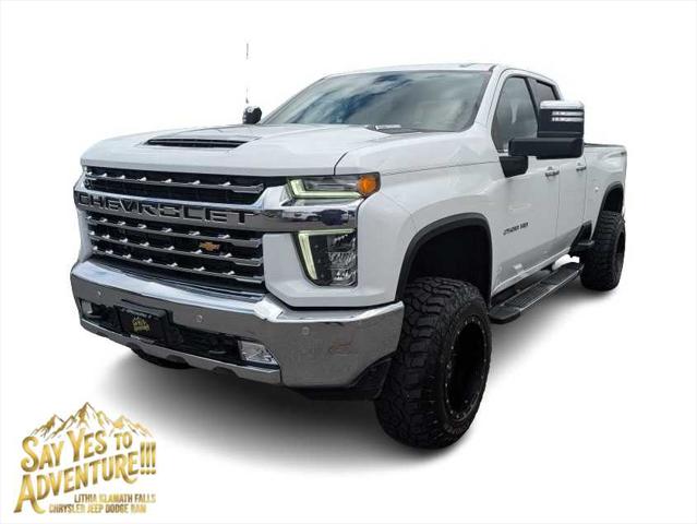 2022 Chevrolet Silverado 2500HD 4WD Double Cab Standard Bed LTZ for sale in Klamath Falls, OR