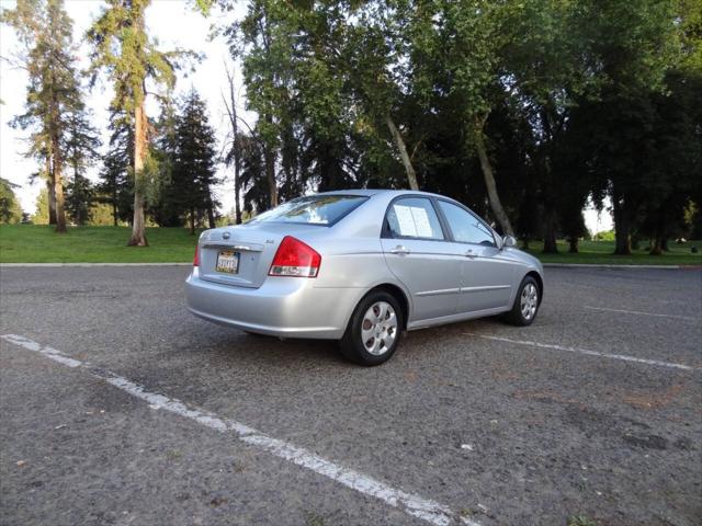 2007 Kia Spectra EX
