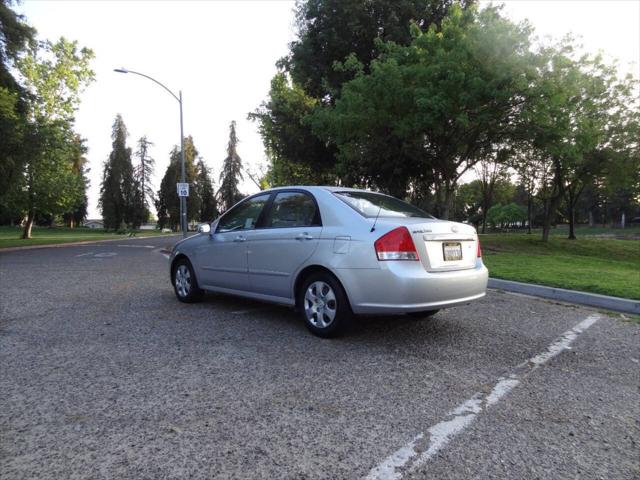 2007 Kia Spectra EX