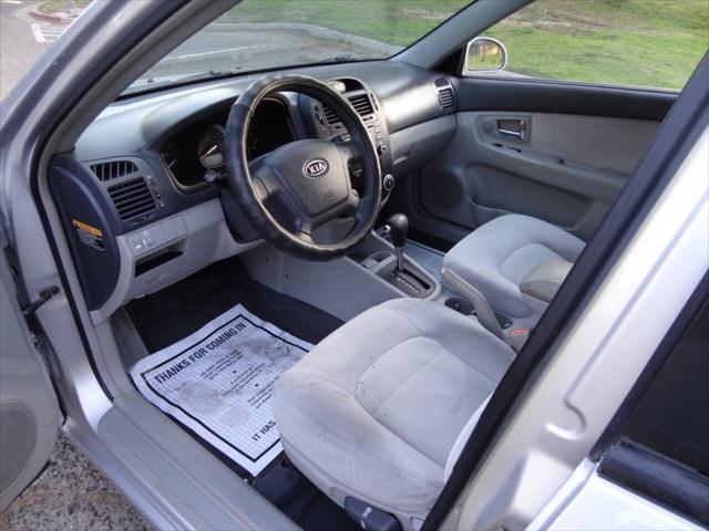2007 Kia Spectra EX