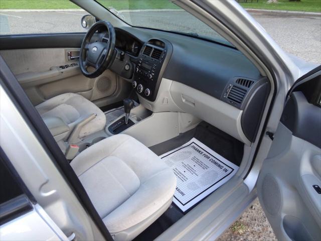2007 Kia Spectra EX