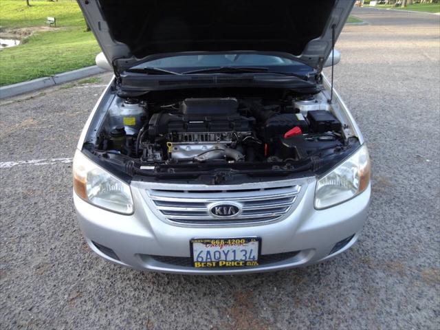 2007 Kia Spectra EX