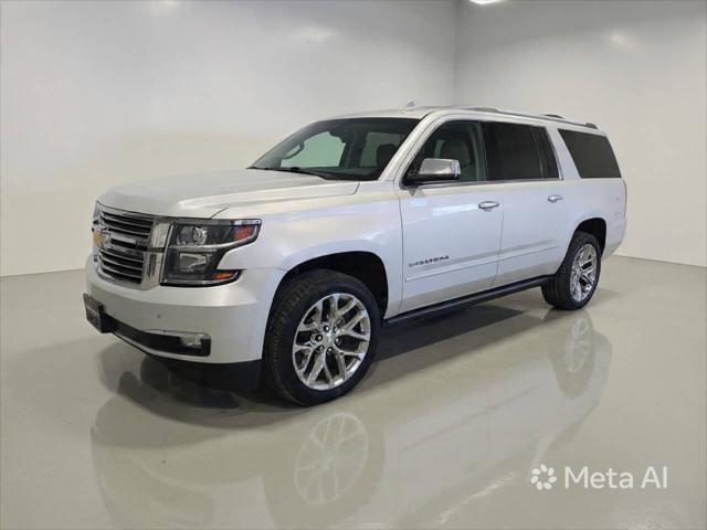 2017 Chevrolet Suburban Premier