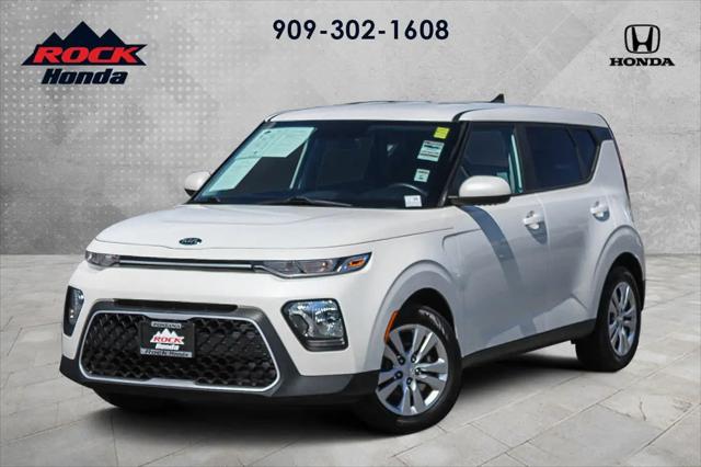 2021 Kia Soul LX for sale in Fontana, CA