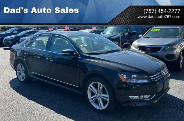 2013 Volkswagen Passat 2.0L TDI SEL Premium for sale in Newport News, VA