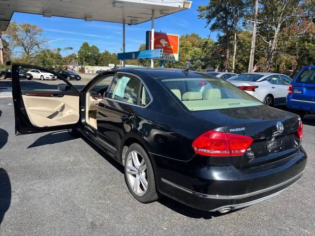 2013 Volkswagen Passat 2.0L TDI SEL Premium