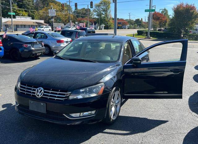 2013 Volkswagen Passat 2.0L TDI SEL Premium