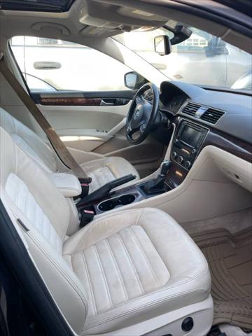 2013 Volkswagen Passat 2.0L TDI SEL Premium
