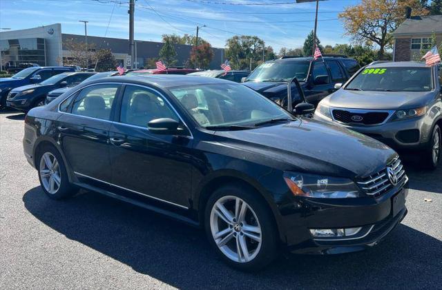 2013 Volkswagen Passat 2.0L TDI SEL Premium