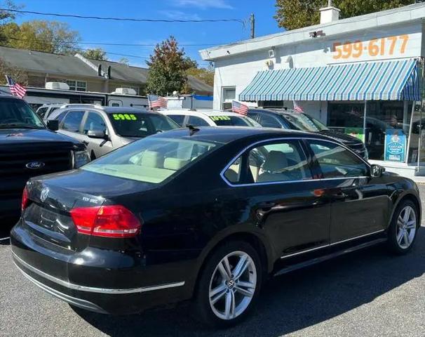 2013 Volkswagen Passat 2.0L TDI SEL Premium