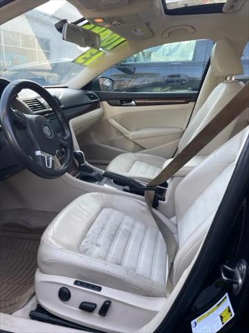 2013 Volkswagen Passat 2.0L TDI SEL Premium