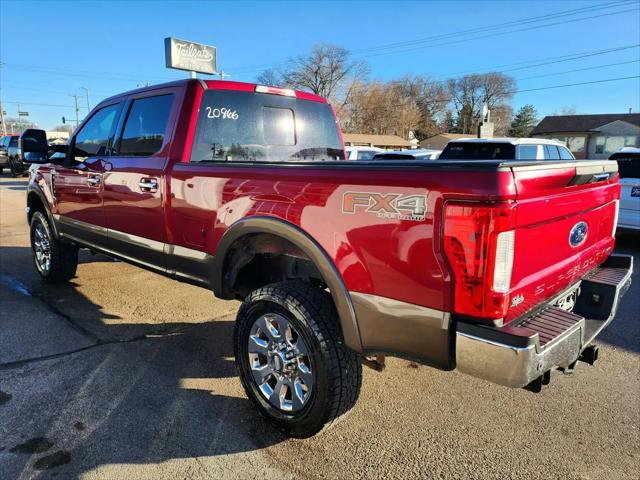 2017 Ford F-250 LARIAT
