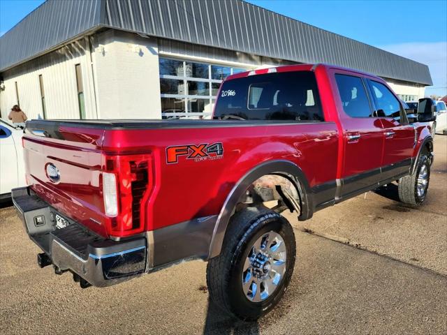 2017 Ford F-250 LARIAT