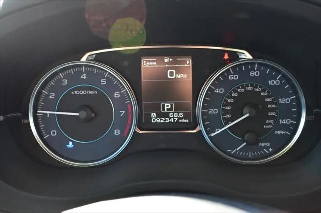 2016 Subaru Crosstrek 2.0i Limited