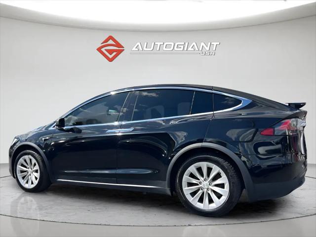2020 Tesla Model X Long Range Plus Dual Motor All-Wheel Drive