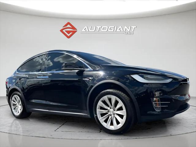 2020 Tesla Model X Long Range Plus Dual Motor All-Wheel Drive