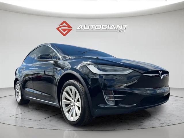 2020 Tesla Model X Long Range Plus Dual Motor All-Wheel Drive