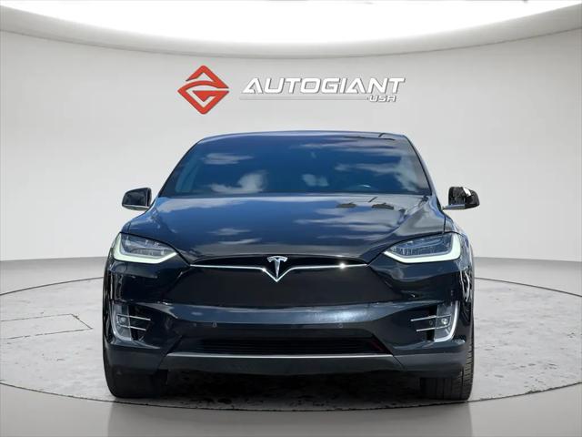 2020 Tesla Model X Long Range Plus Dual Motor All-Wheel Drive