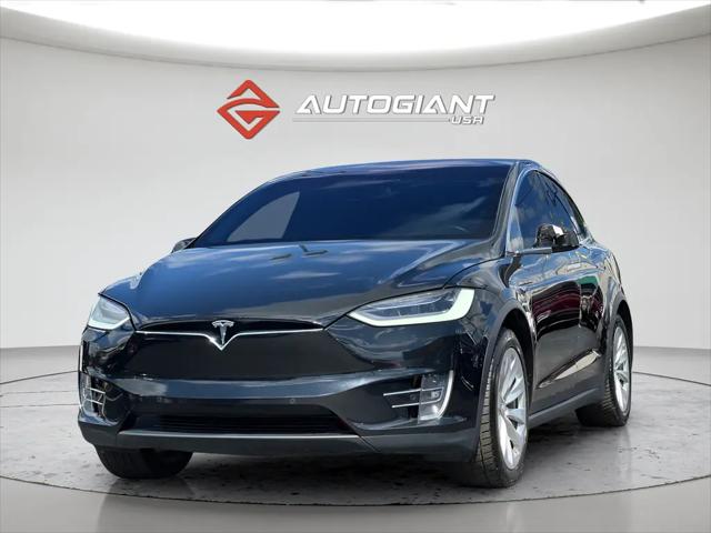 2020 Tesla Model X Long Range Plus Dual Motor All-Wheel Drive