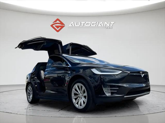 2020 Tesla Model X Long Range Plus Dual Motor All-Wheel Drive