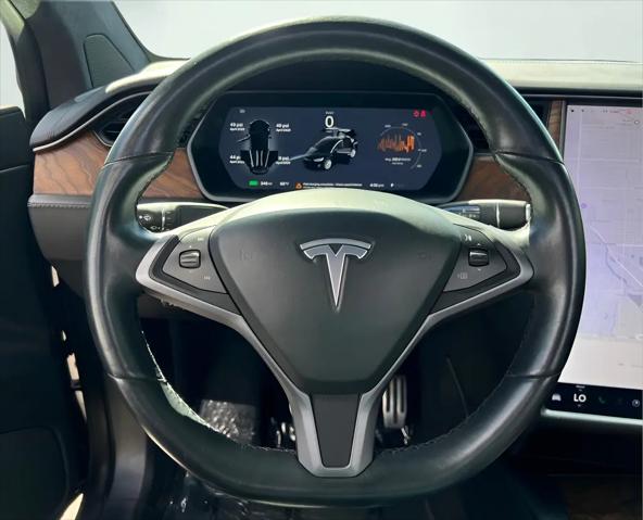 2020 Tesla Model X Long Range Plus Dual Motor All-Wheel Drive