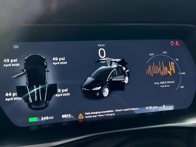 2020 Tesla Model X Long Range Plus Dual Motor All-Wheel Drive