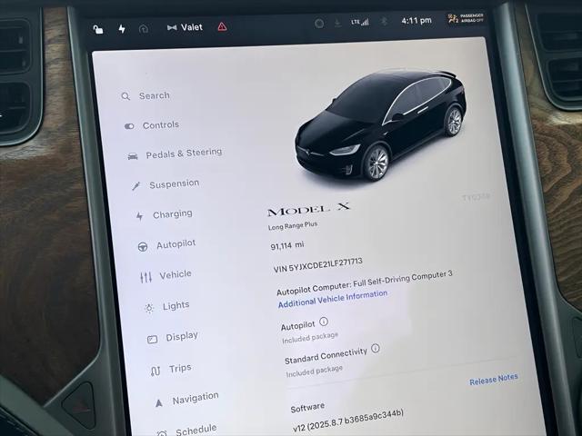 2020 Tesla Model X Long Range Plus Dual Motor All-Wheel Drive