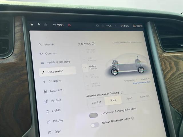 2020 Tesla Model X Long Range Plus Dual Motor All-Wheel Drive