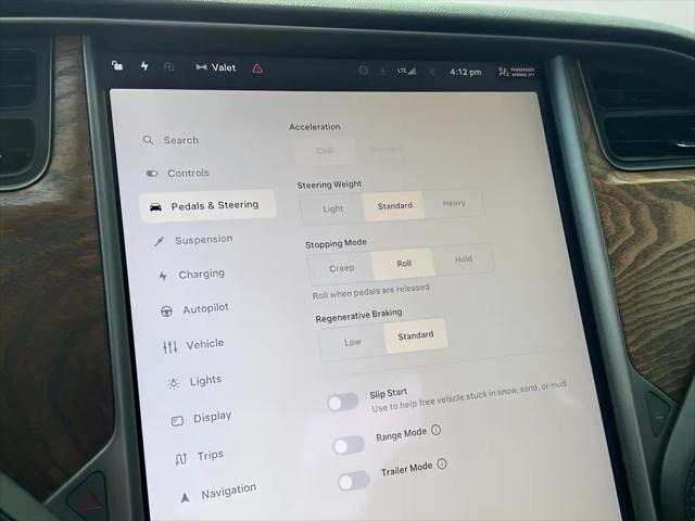 2020 Tesla Model X Long Range Plus Dual Motor All-Wheel Drive