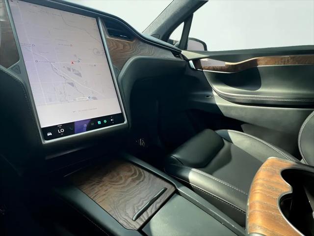 2020 Tesla Model X Long Range Plus Dual Motor All-Wheel Drive