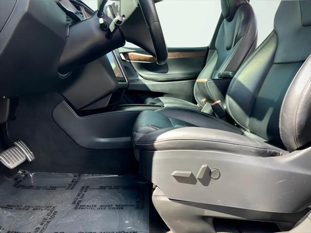 2020 Tesla Model X Long Range Plus Dual Motor All-Wheel Drive