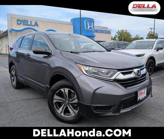 2017 Honda CR-V LX for sale in Plattsburgh, NY
