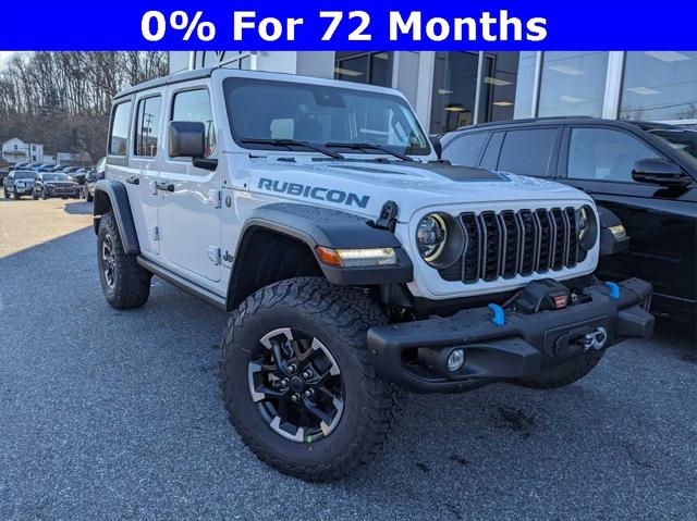 2024 Jeep Wrangler 4xe WRANGLER 4-DOOR RUBICON 4xe