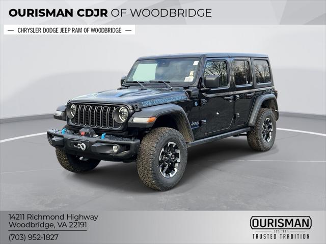 2024 Jeep Wrangler 4xe WRANGLER 4-DOOR RUBICON 4xe