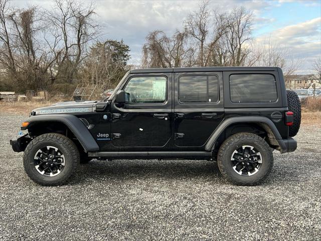 2024 Jeep Wrangler 4xe WRANGLER 4-DOOR RUBICON 4xe