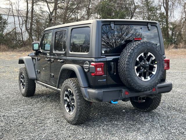 2024 Jeep Wrangler 4xe WRANGLER 4-DOOR RUBICON 4xe