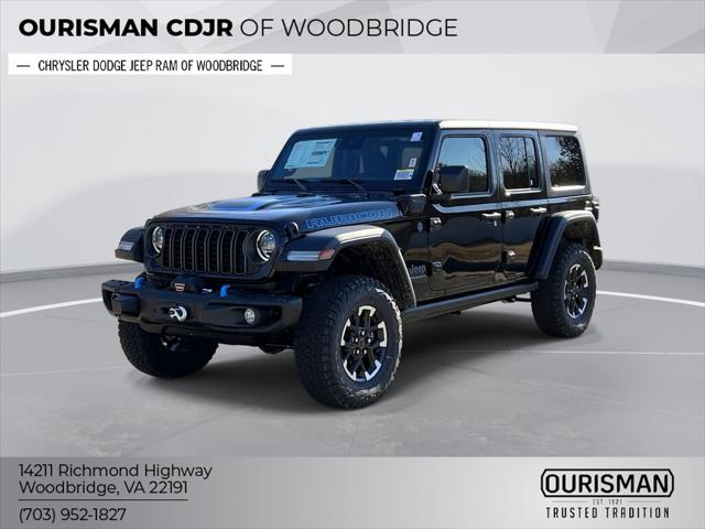 2024 Jeep Wrangler 4xe WRANGLER 4-DOOR RUBICON 4xe