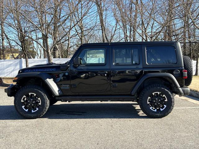 2024 Jeep Wrangler 4xe WRANGLER 4-DOOR RUBICON 4xe